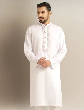 Jacquard Regular Fit Men's Panjabi