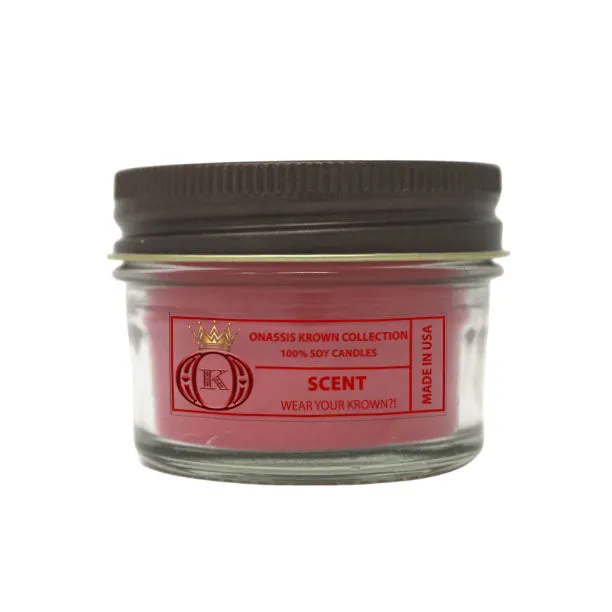 Jelly Jar 4oz Soy Candle