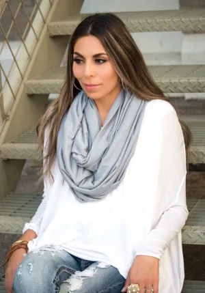 Jersey Knit Infinity Scarves