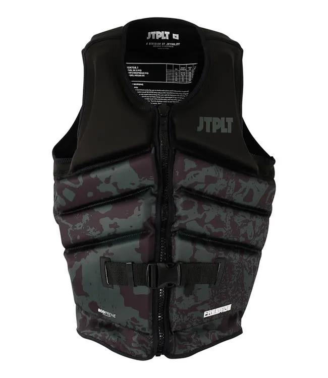 Jetpilot Freeride Mens Life Vest (2025) - Black