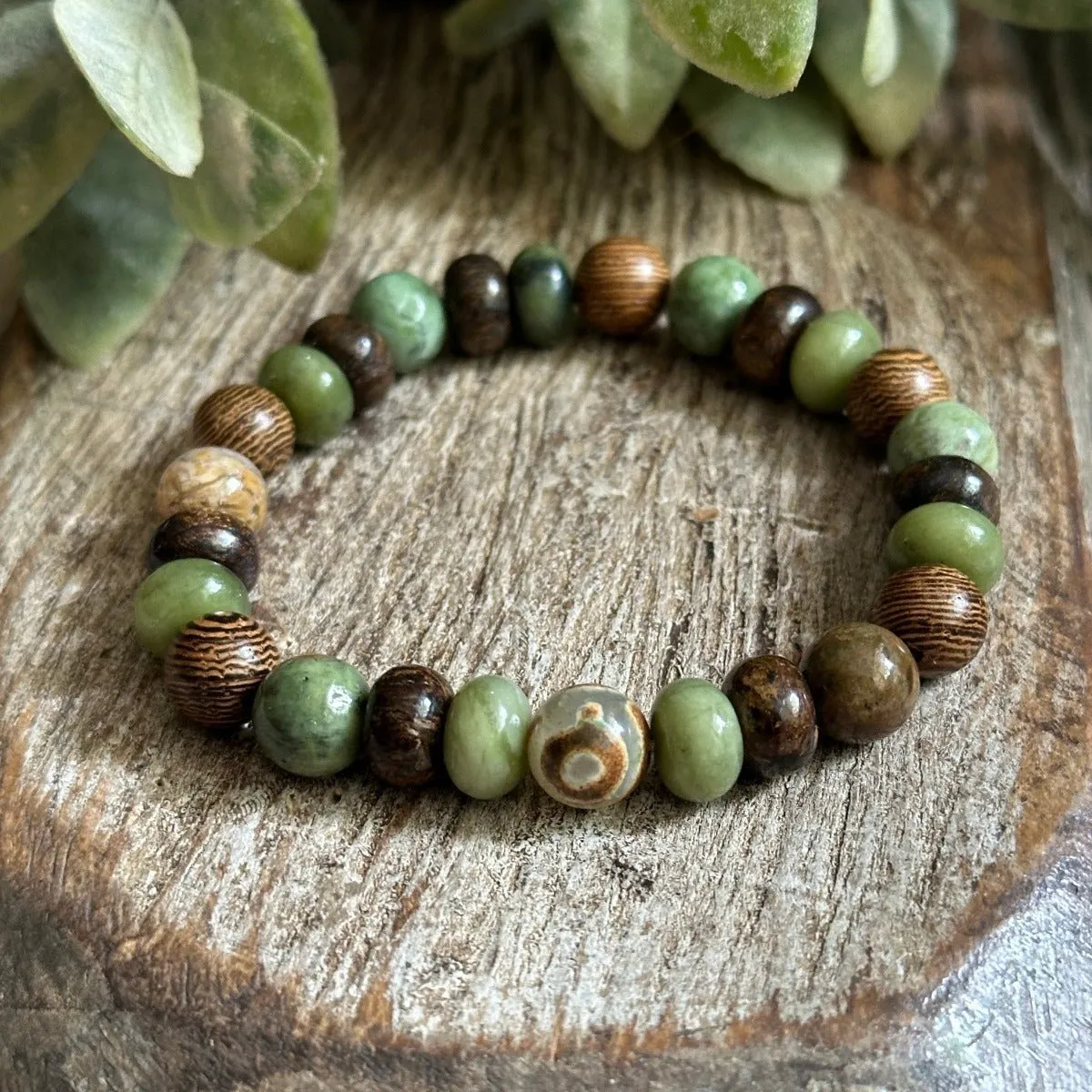 June's Bracelet: Abundant Earth