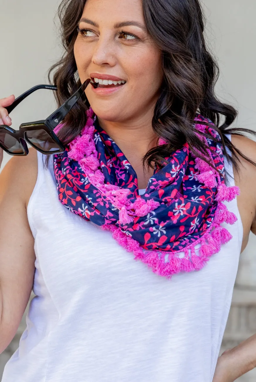 Kauai Cotton Scarf