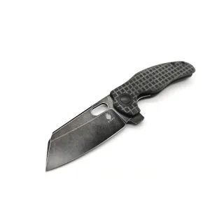 KizerXRey Exclusive Sheepdog C01c FRAG Micarta limited edition