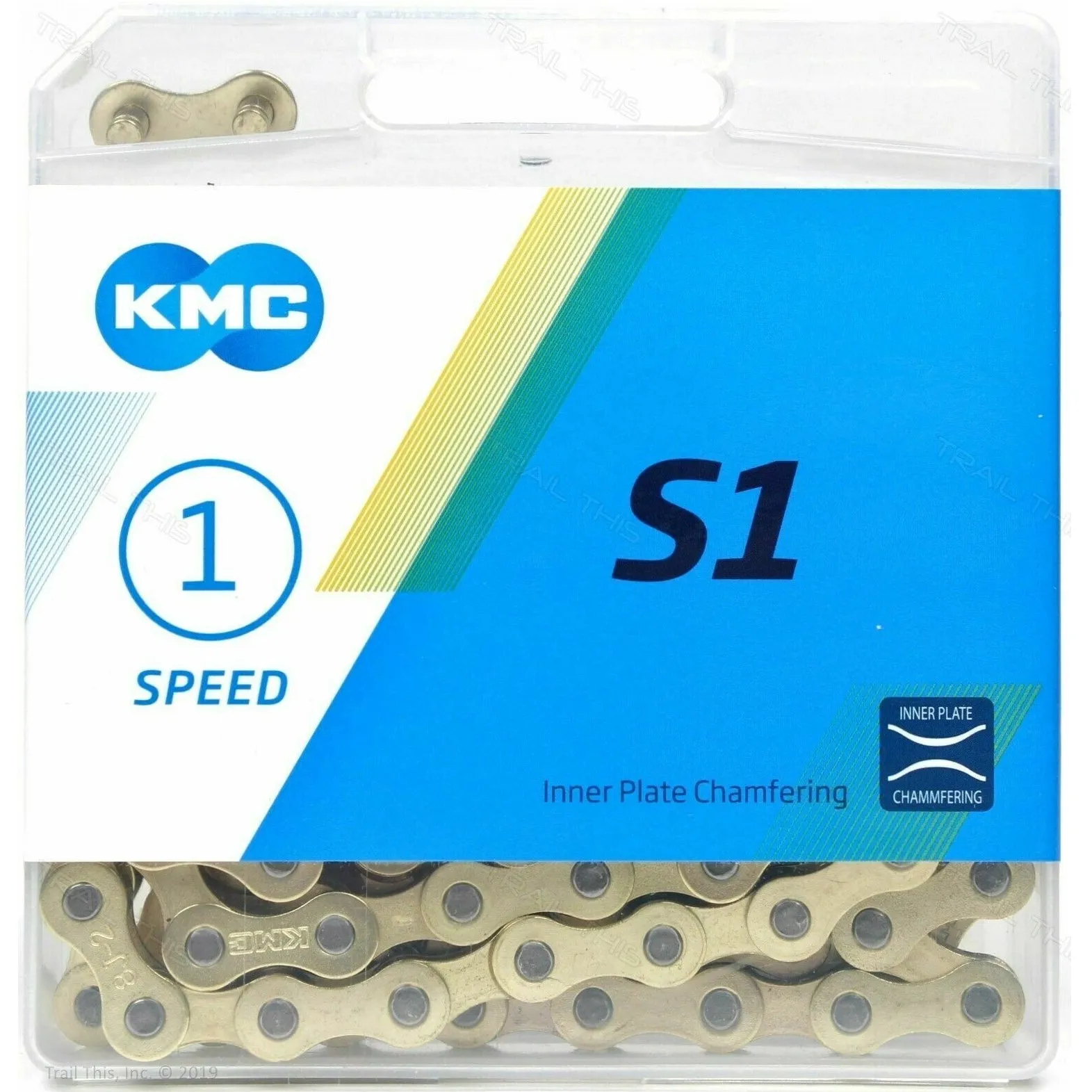 KMC S1 1/8-inch Singlespeed Chain