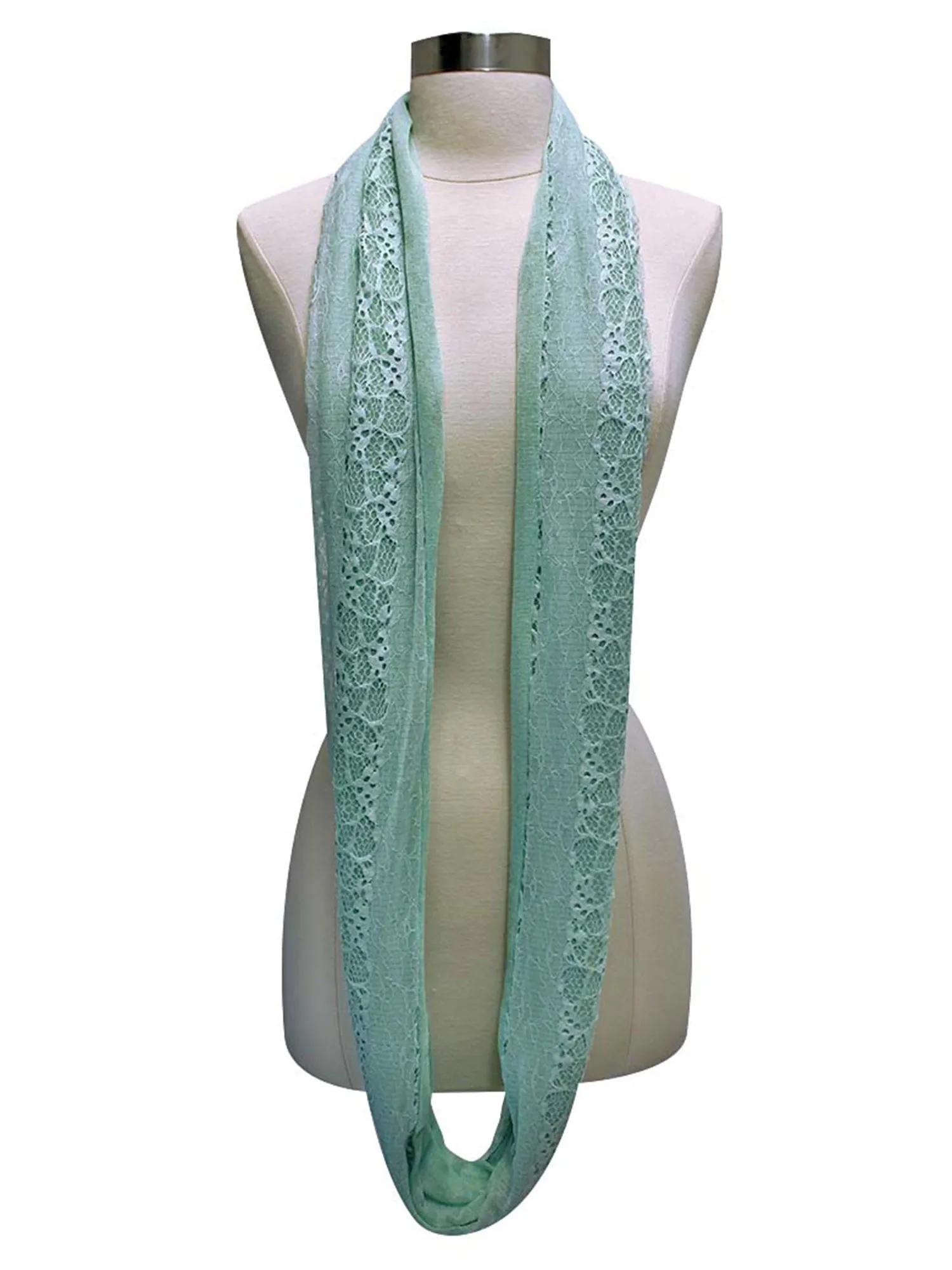 Lace Double Sided Infinity Scarf