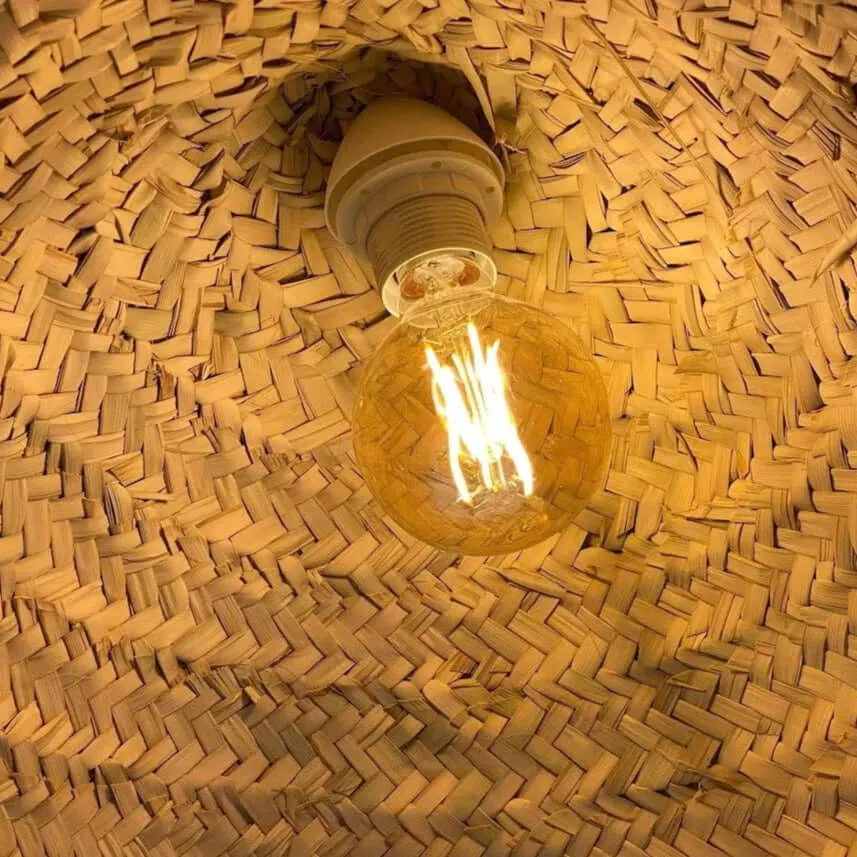 Lamp Palm Leaves - Ball