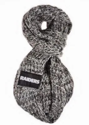 Las Vegas Raiders Collectible NFL Women Infinity Scarf