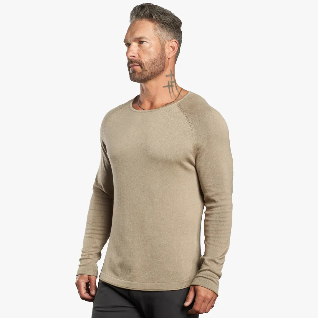 Lightweight Slim Fit Sweater