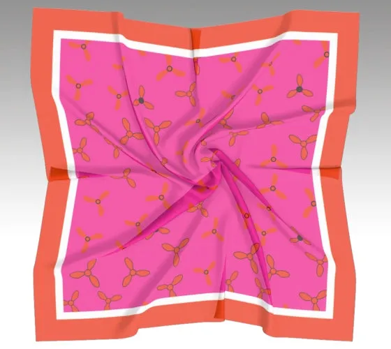 Lima - Silk Scarf