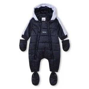 Logo Monogram Snowsuit