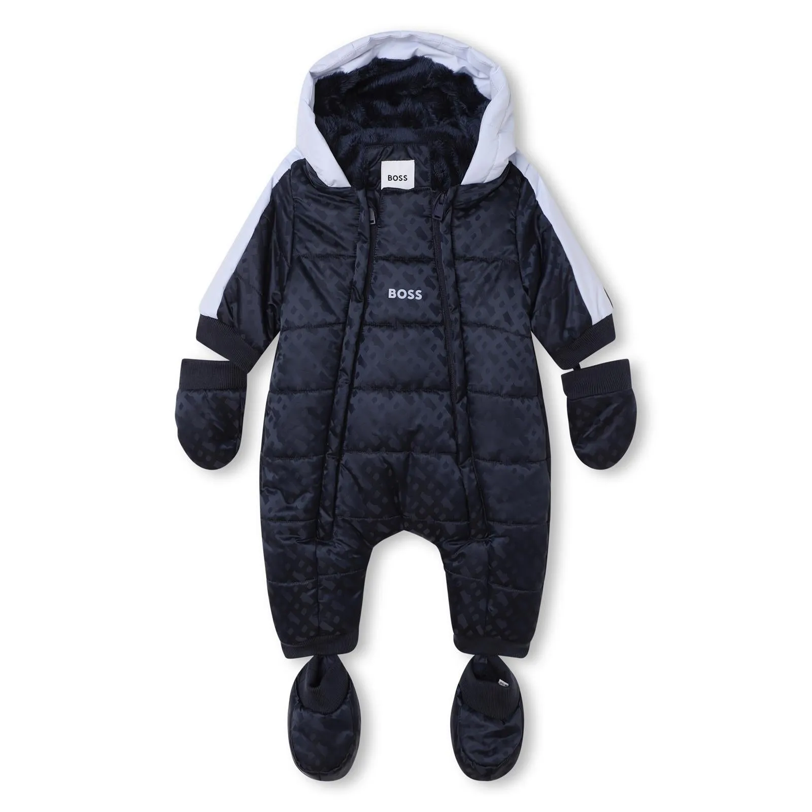 Logo Monogram Snowsuit