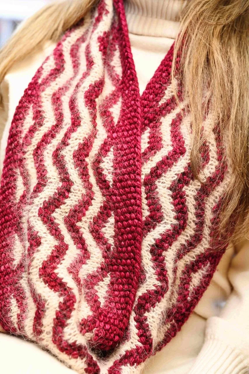 LUMINATE COWL & INFINITY SCARF Knitting Pattern