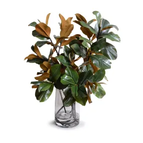 Magnolia Leaf Arrangement 20"H