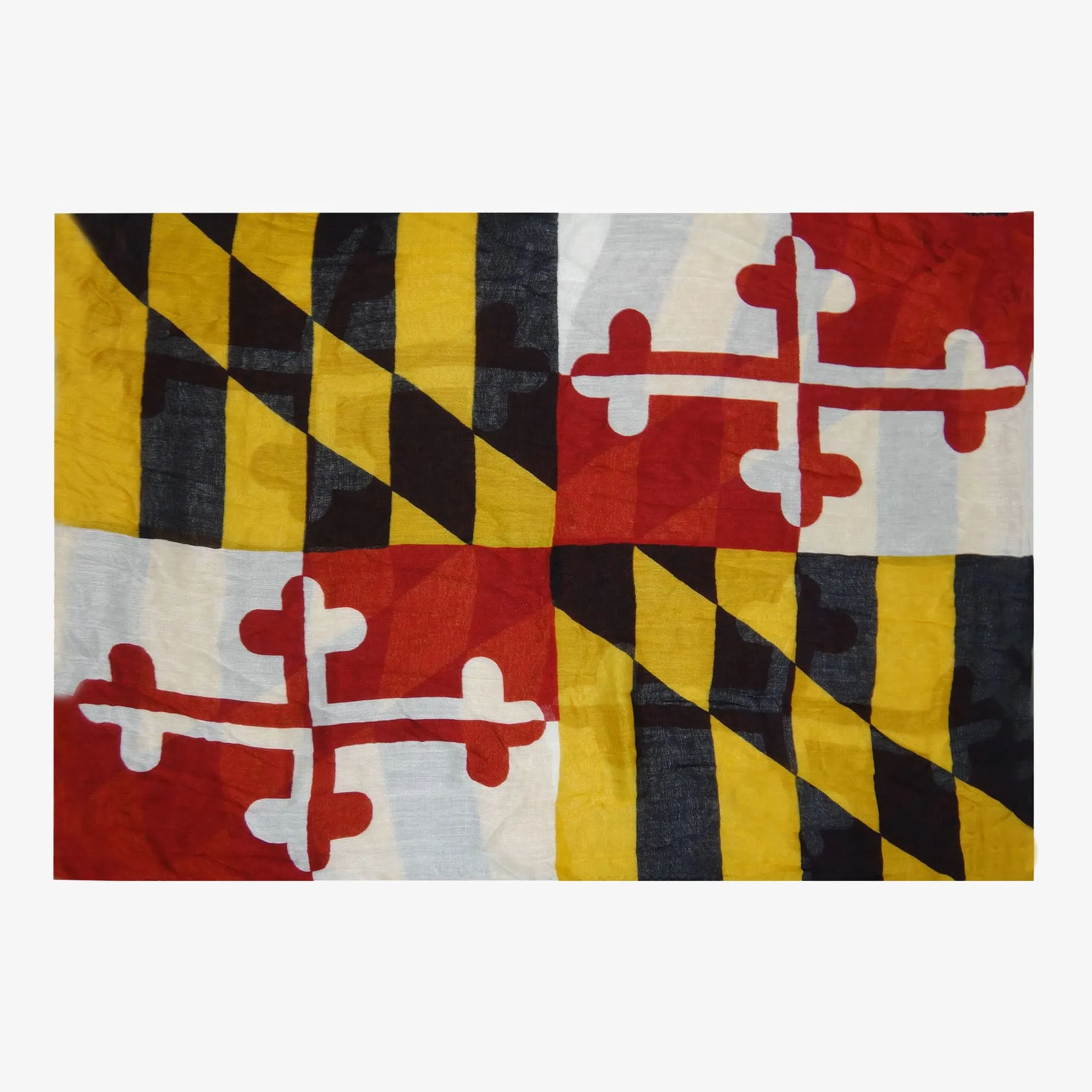 Maryland Flag Infinity Scarf