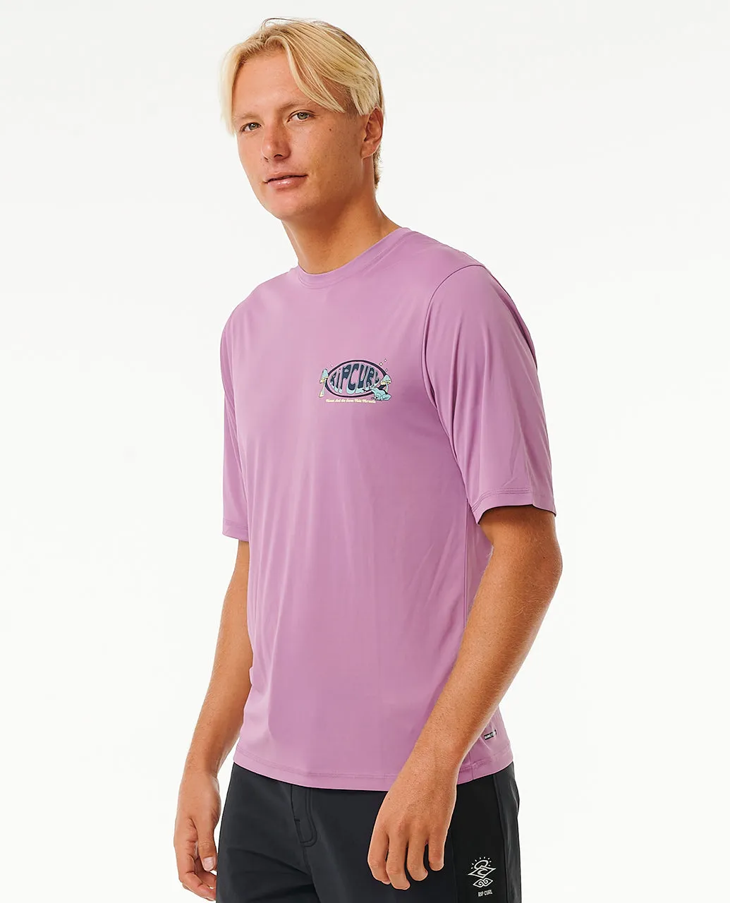 MASON PIPE SURFLITE UPF SHORT SLEEVE RASH VEST