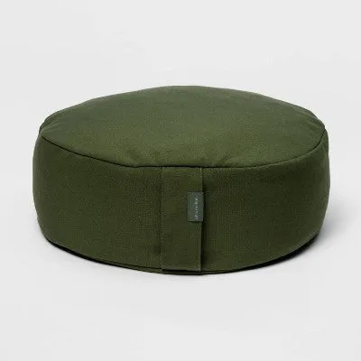 Meditation Pillow Dark Green - All in Motion