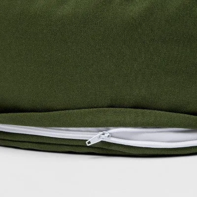 Meditation Pillow Dark Green - All in Motion