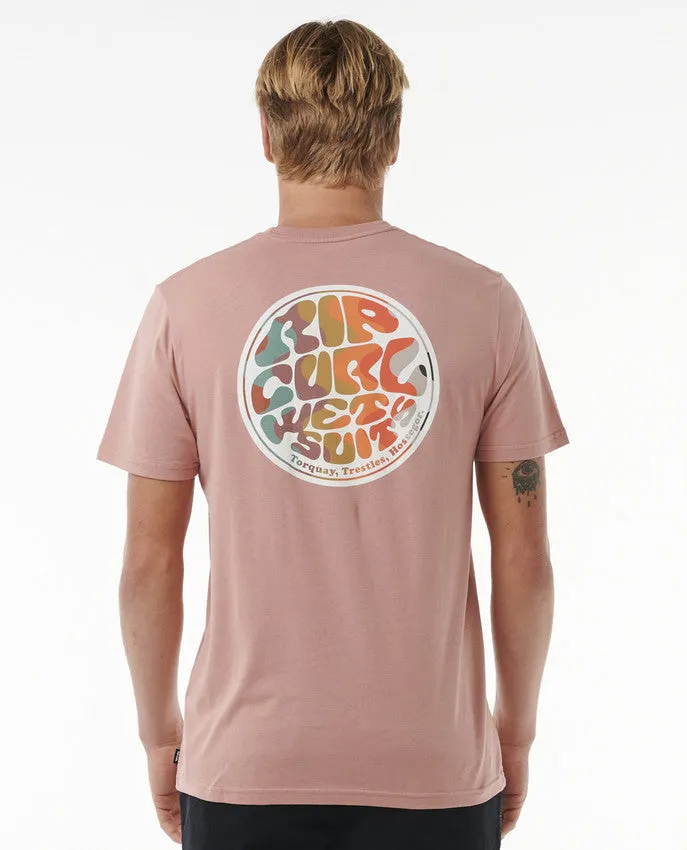 MEN'S PASSAGE TEE - MUSHROOM