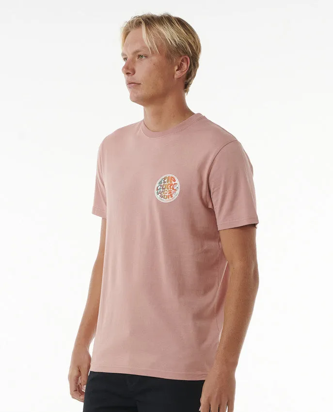 MEN'S PASSAGE TEE - MUSHROOM