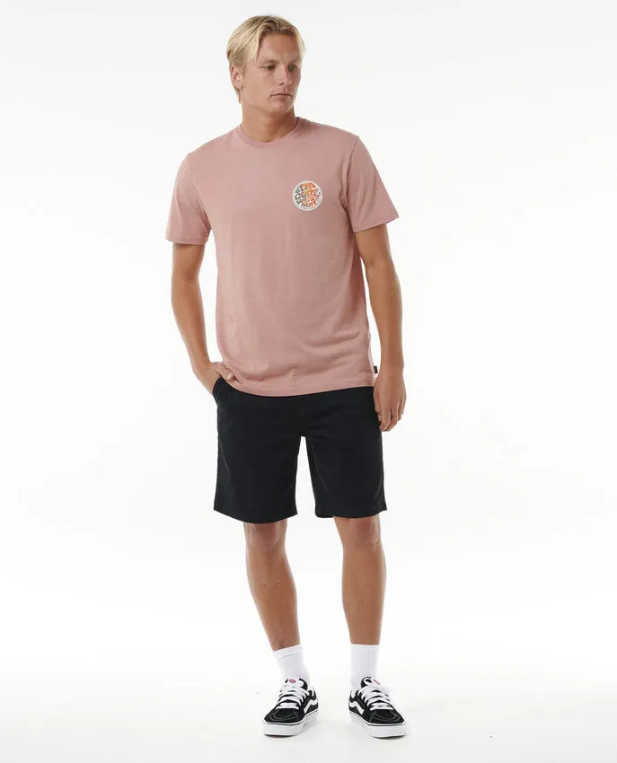 MEN'S PASSAGE TEE - MUSHROOM