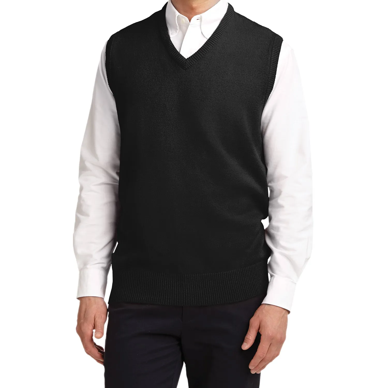 Men's Value V-Neck Sweater Vest