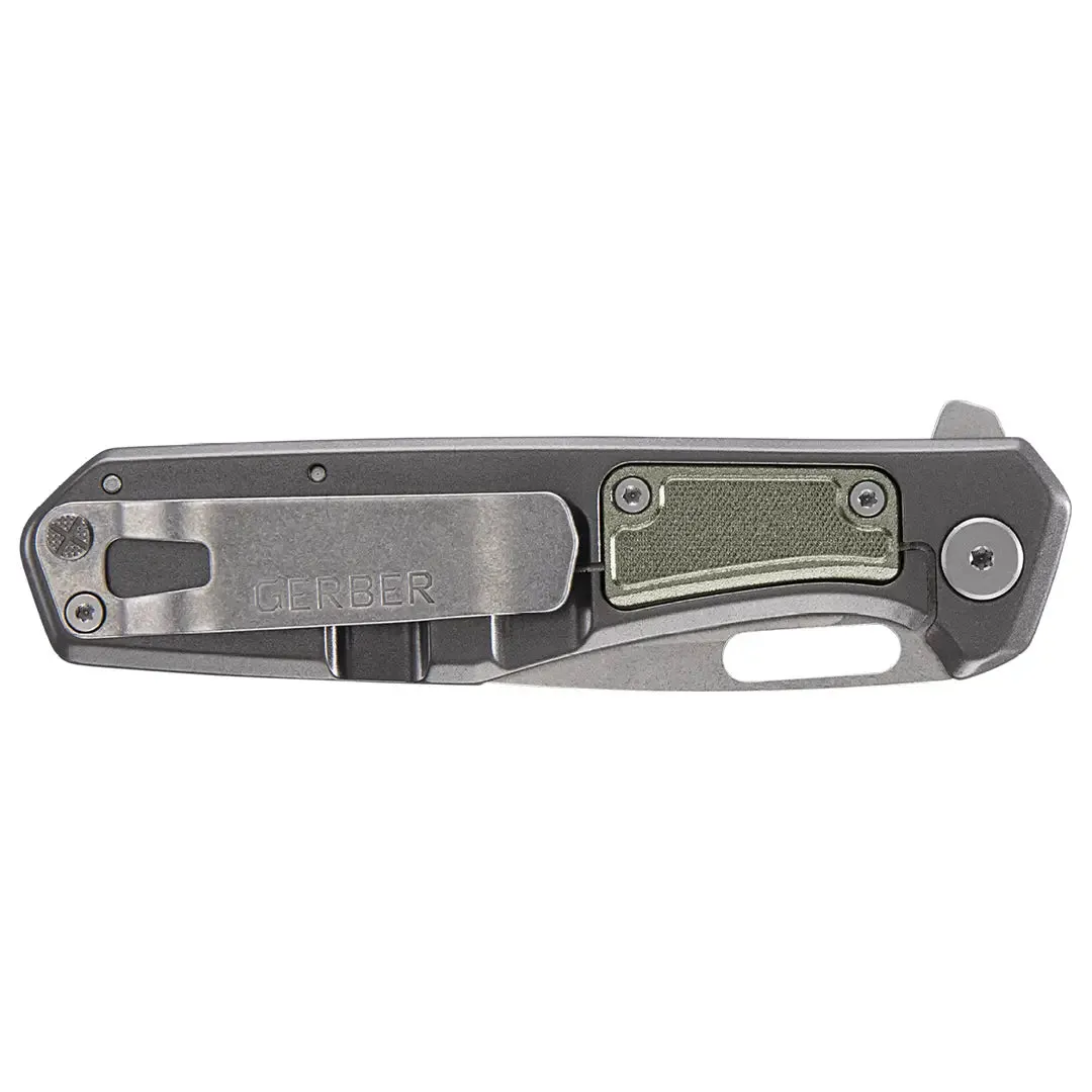 MiniSada FE DP Folding Clip Knife - Green by Gerber