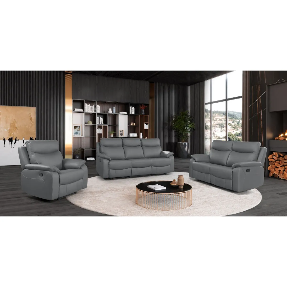 Modular Comfort Reclining Sofa