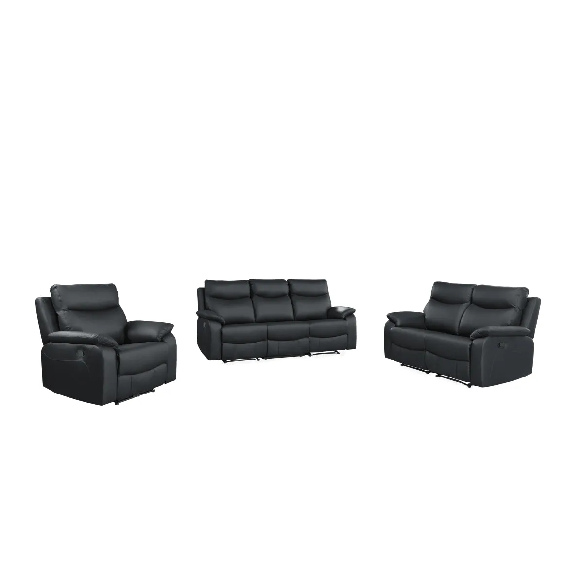 ModuRelax Reclining Sofa - Top Grain Leather