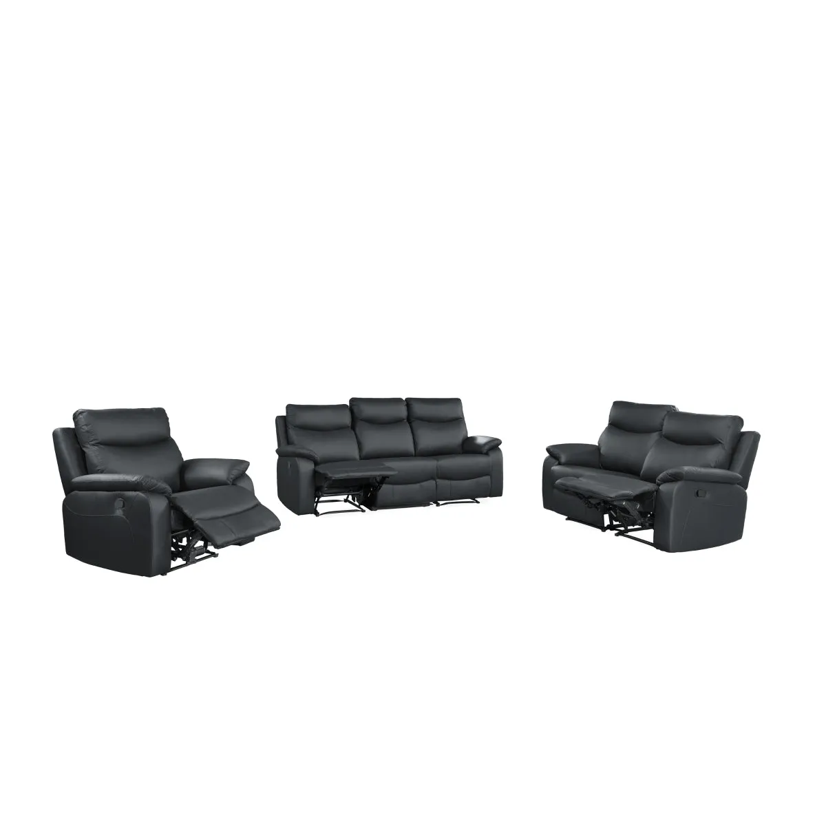 ModuRelax Reclining Sofa - Top Grain Leather