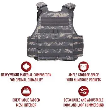 MOLLE Plate Carrier Vest