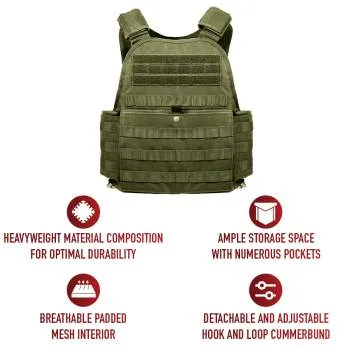 MOLLE Plate Carrier Vest