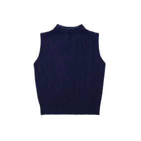 Navy Vest Royal Blue