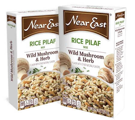 Near East ~ Rice Pilaf (Mushroom & Herb)t