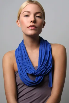 Necklush Infinity Scarf / Blue / Unisex