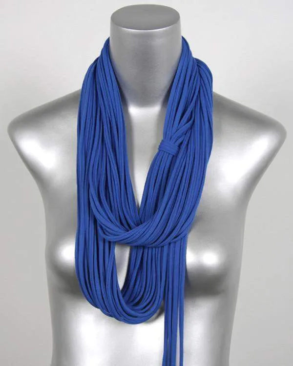 Necklush Infinity Scarf / Blue / Unisex