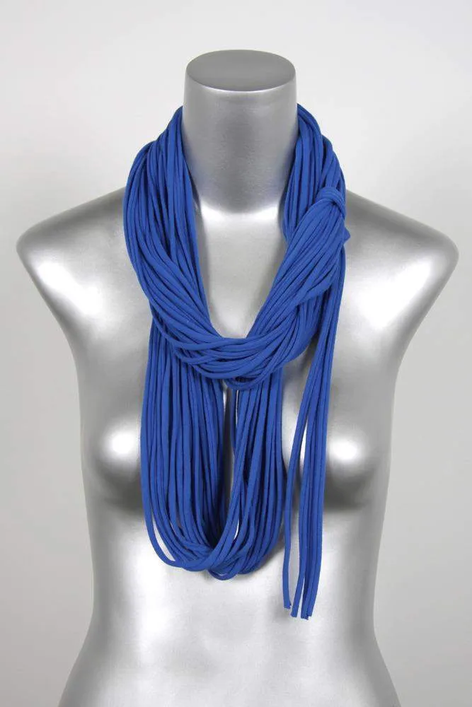 Necklush Infinity Scarf / Blue / Unisex