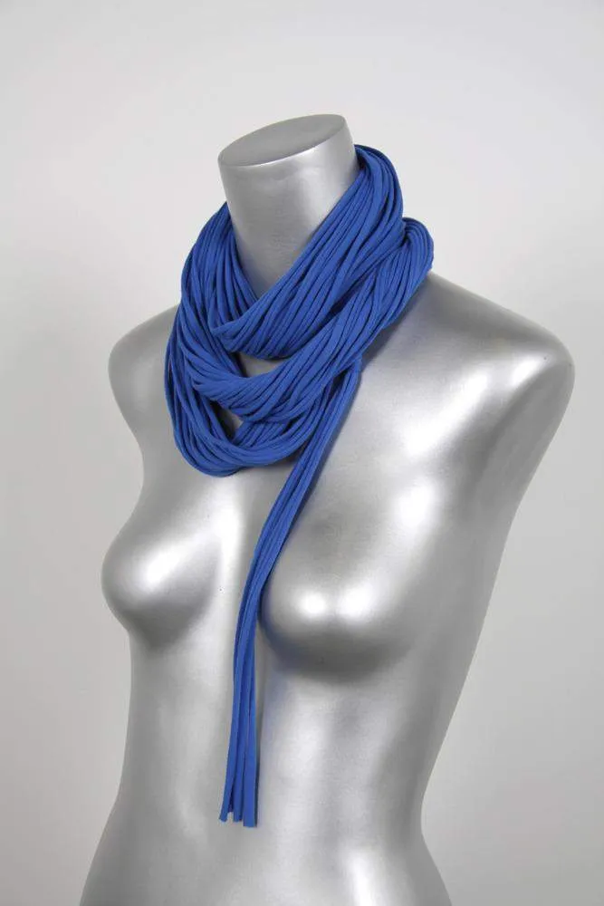 Necklush Infinity Scarf / Blue / Unisex