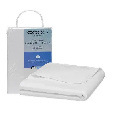 New - Cloud Cooling Throw Blanket - Coop Home Goods