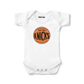 New York Knicks Hardwood Classics Logo Bodysuit