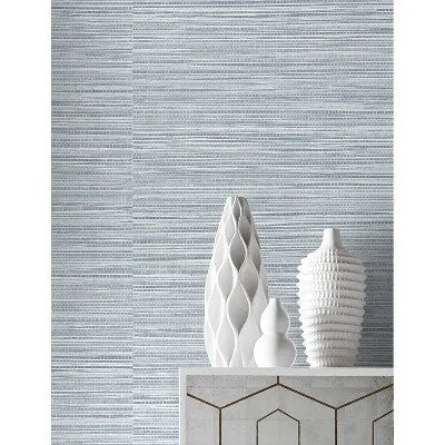 NextWall Lillian August Faux Luxe Sisal Peel and Stick Wallpaper