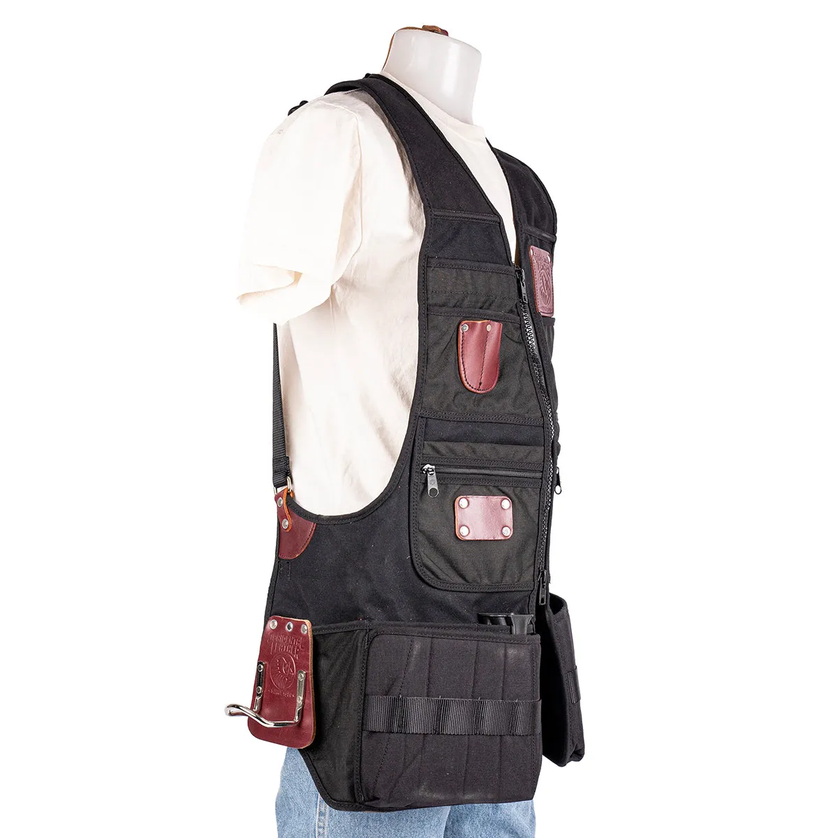 Occidental Leather 2576 Oxy™ Pro Zip Vest