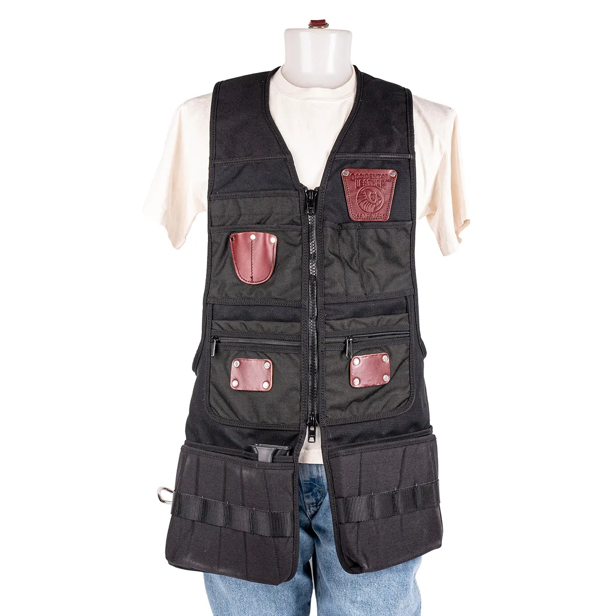 Occidental Leather 2576 Oxy™ Pro Zip Vest