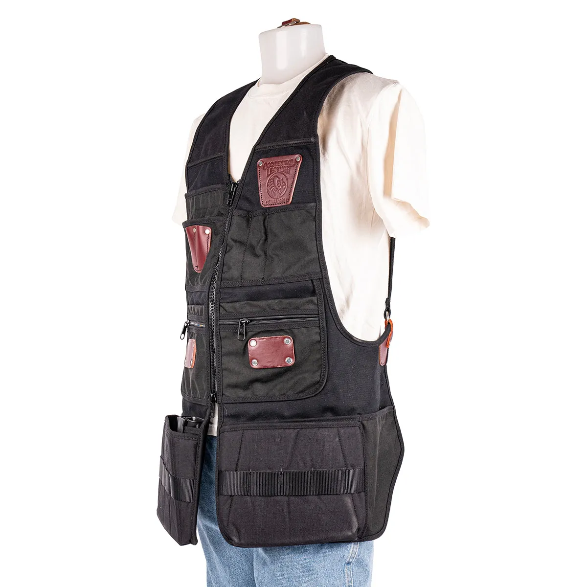 Occidental Leather 2576 Oxy™ Pro Zip Vest