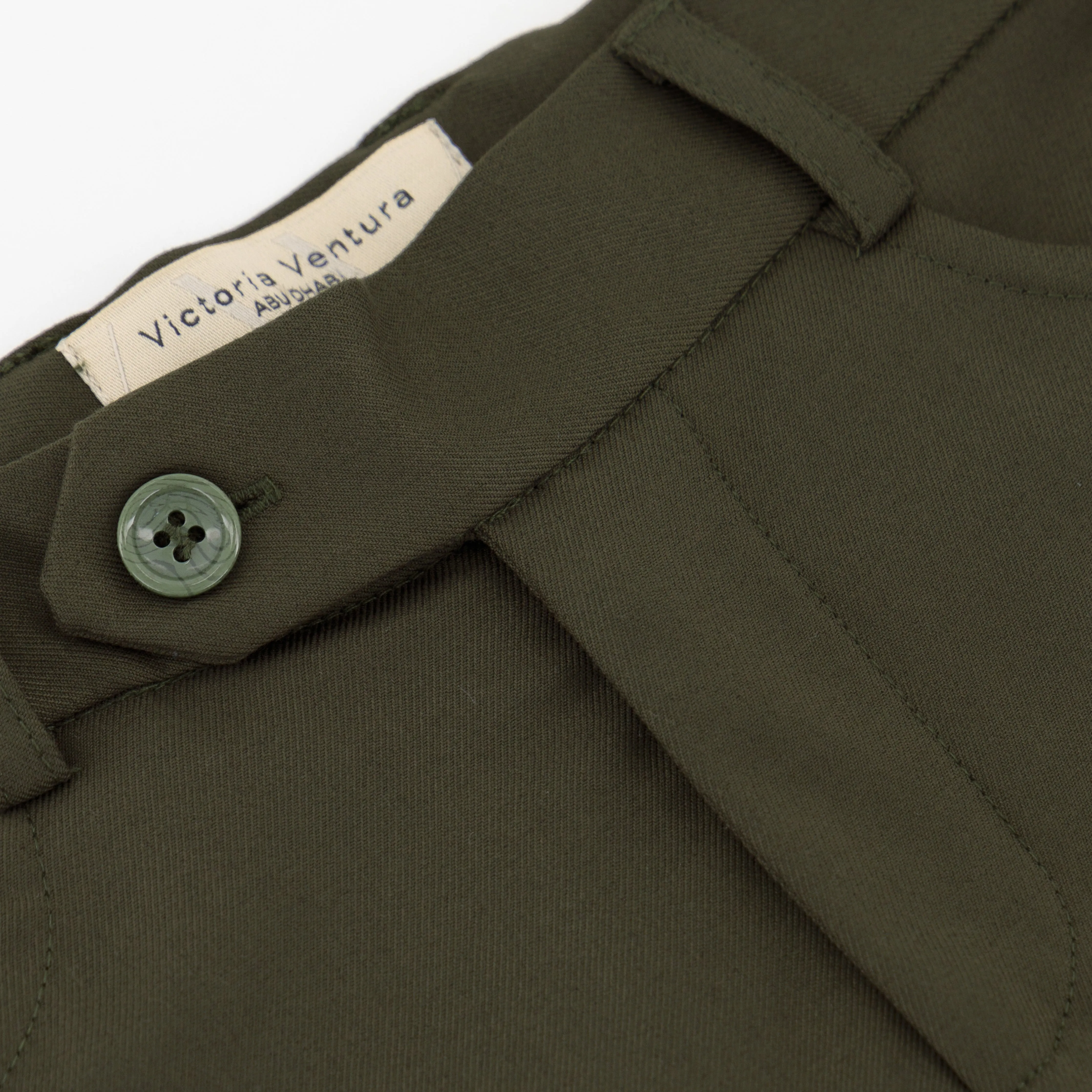 Olive Lush Boy's Trousers