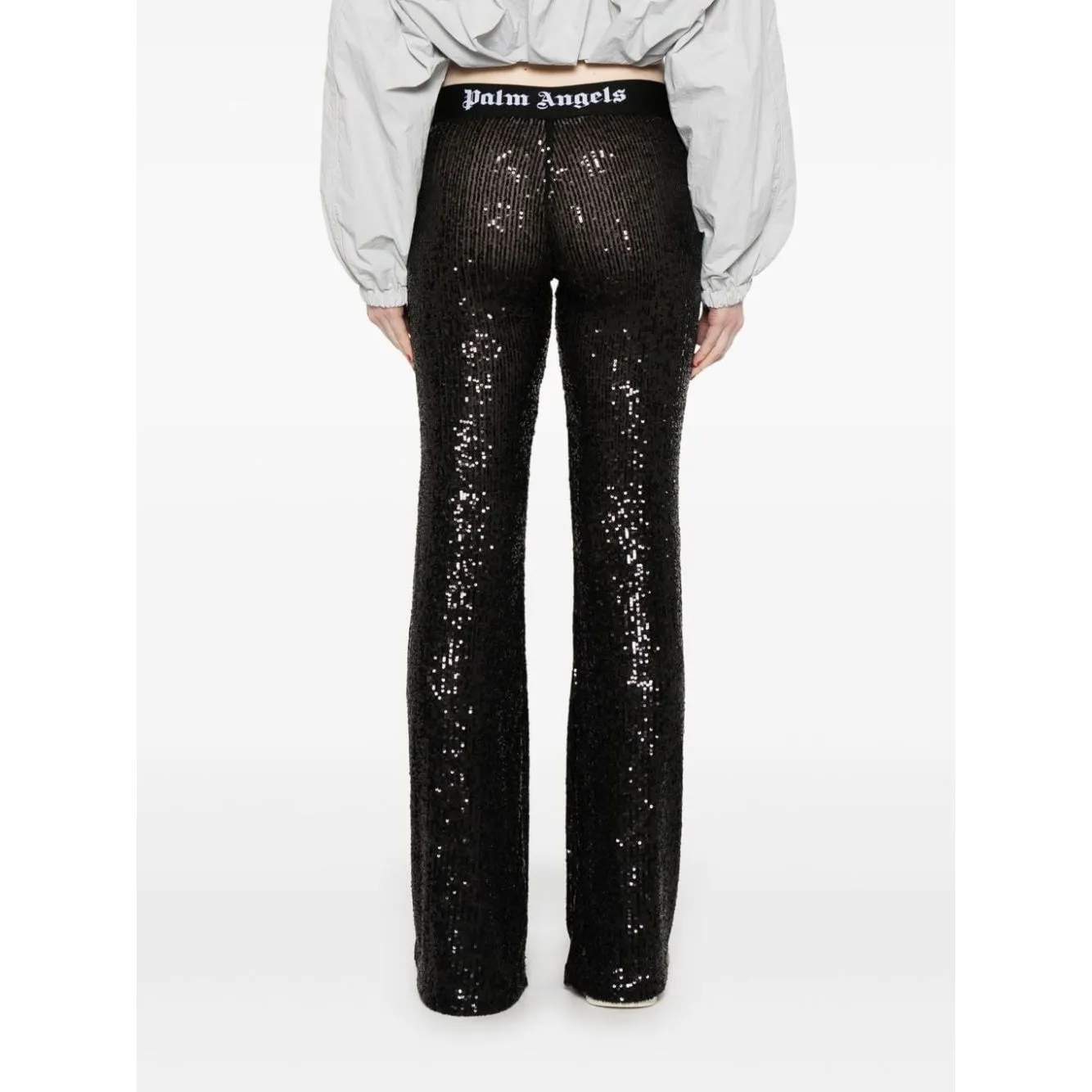 Palm Angels Trousers Black