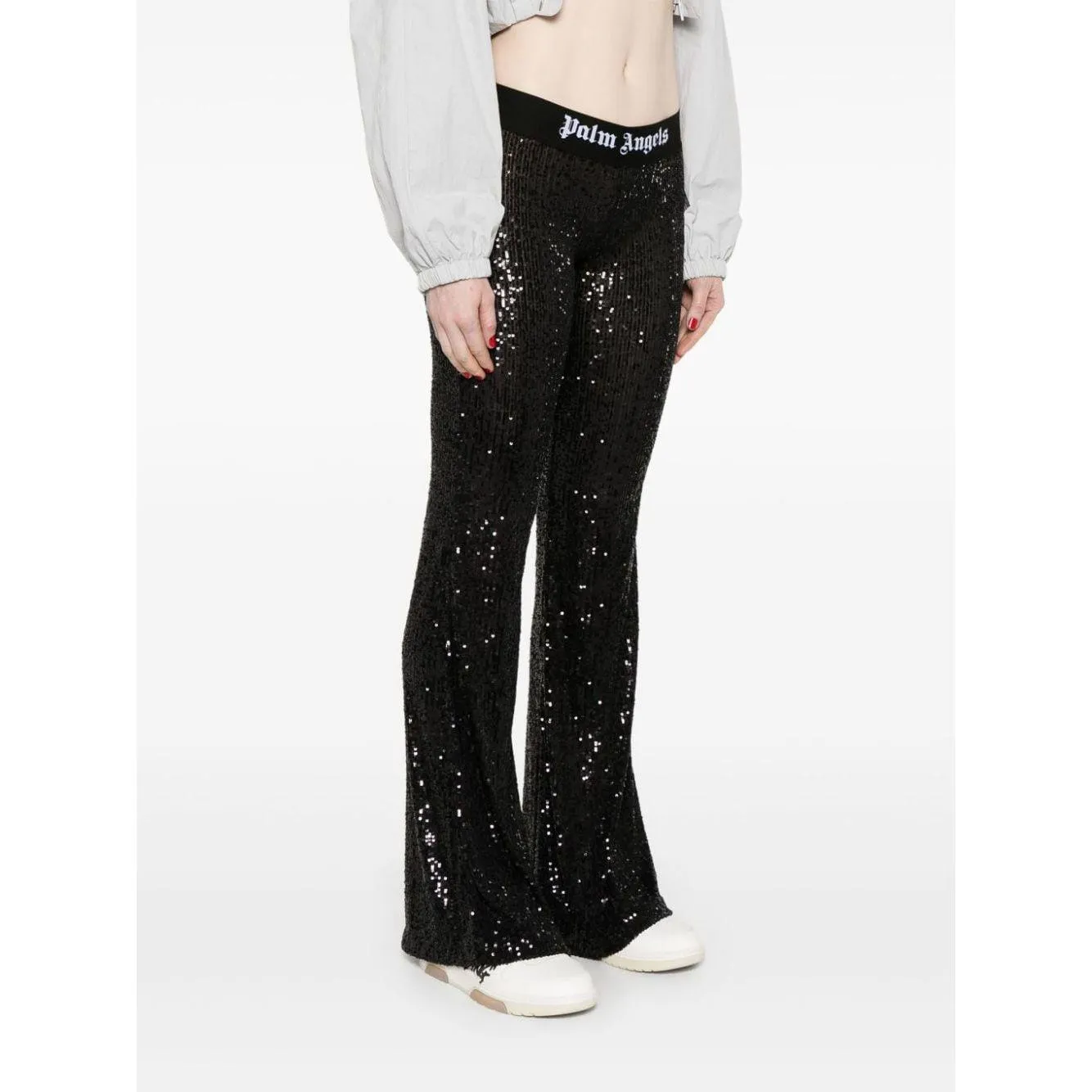 Palm Angels Trousers Black