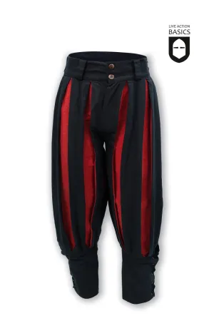 Pants Landsknecht Black Red