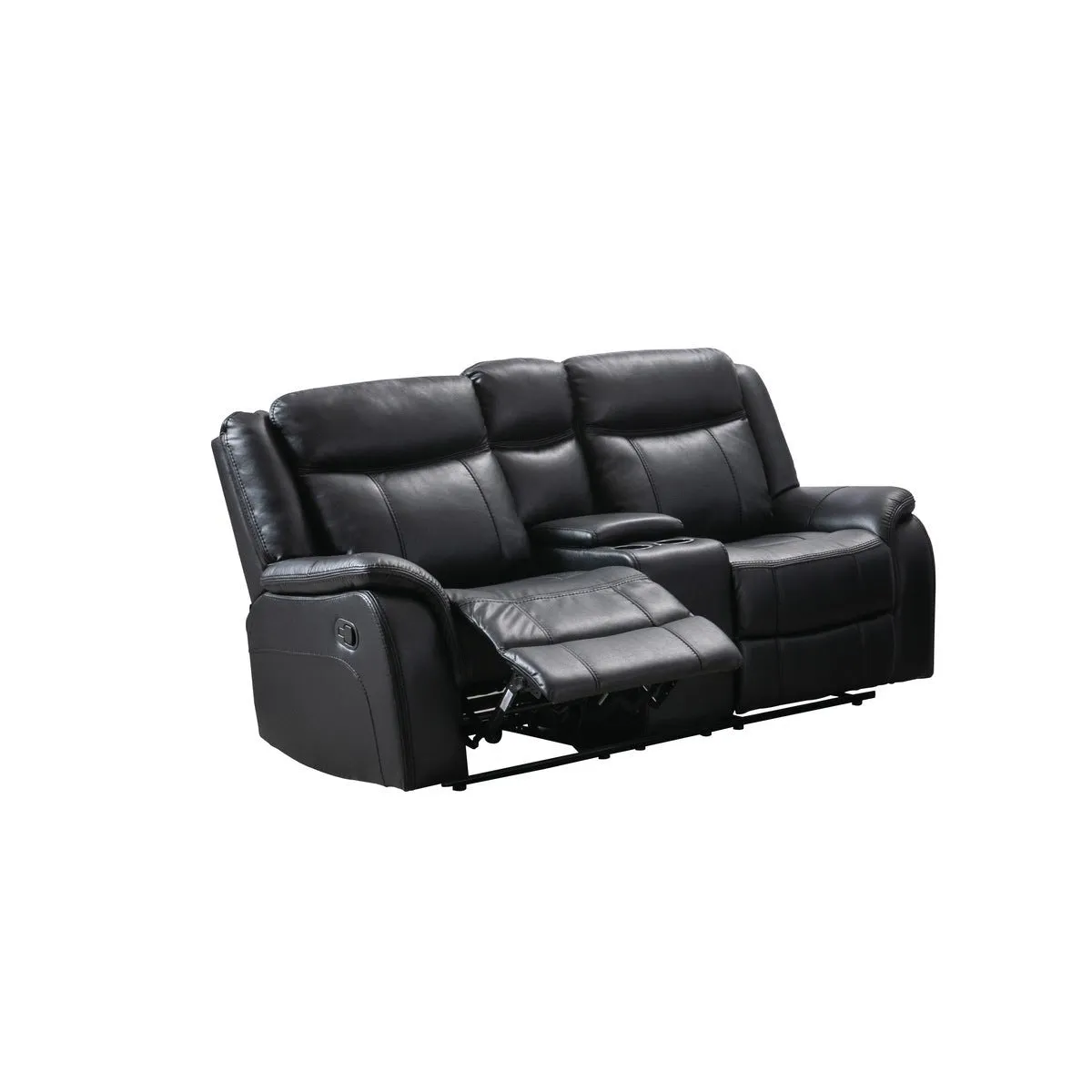 Paxton Reclining Loveseat with Center Console