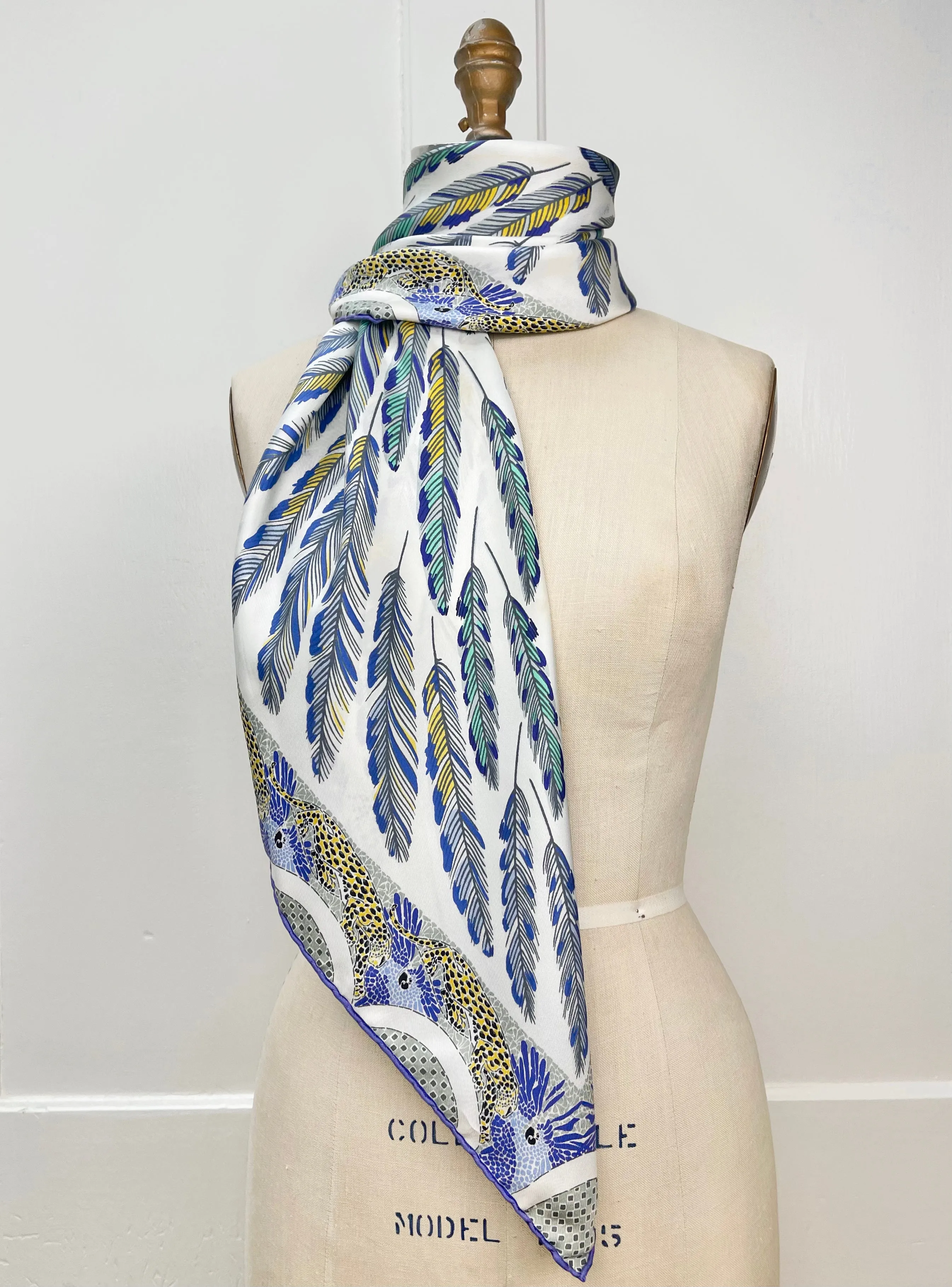 Personalized Birds of a Feather Scarf