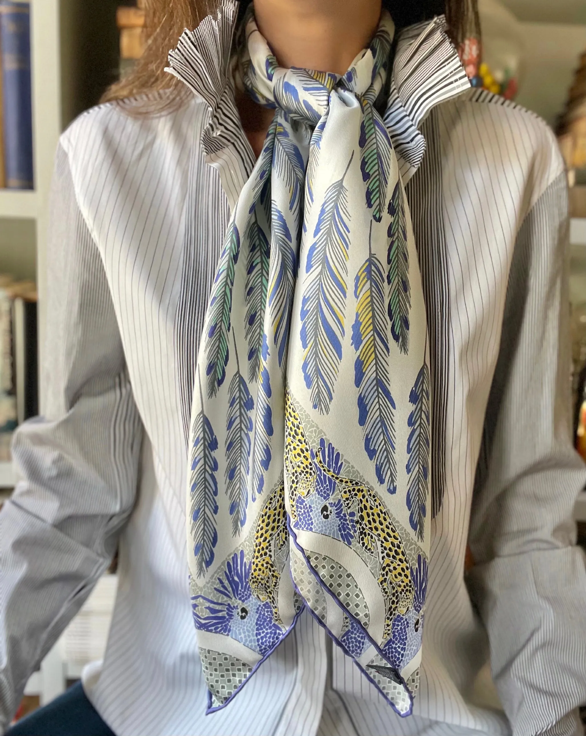 Personalized Birds of a Feather Scarf